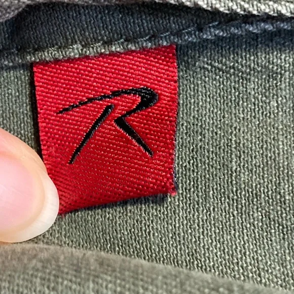 Rothco Field Jacket Mens Small Regular Green M-65 Military Army Coat Cotton - Picture 7 of 10